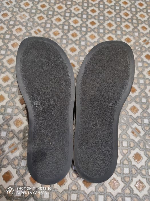 Мюлі з натуральної замші