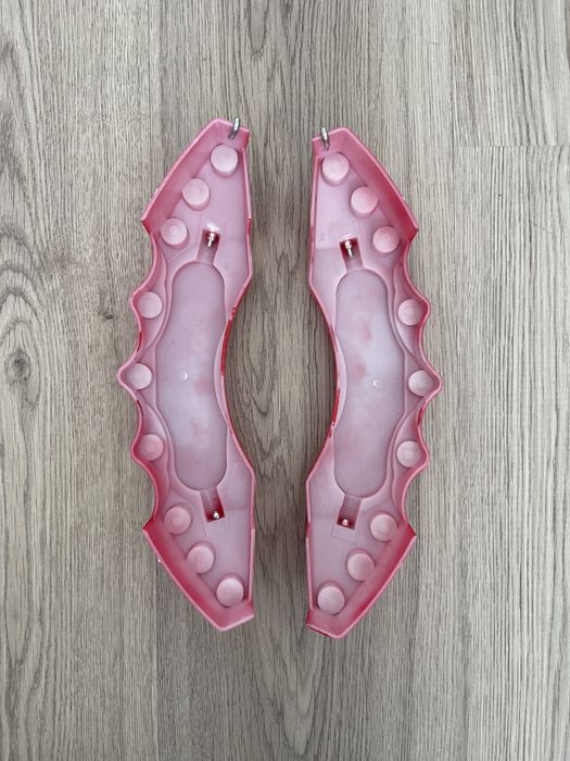 Capas/Tampas p/ pinças de travão dianteiras e traseiras Look BREMBO