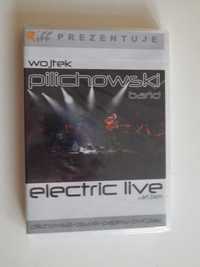 DVD: Wojtek Pilichowski band Electric live art bem
