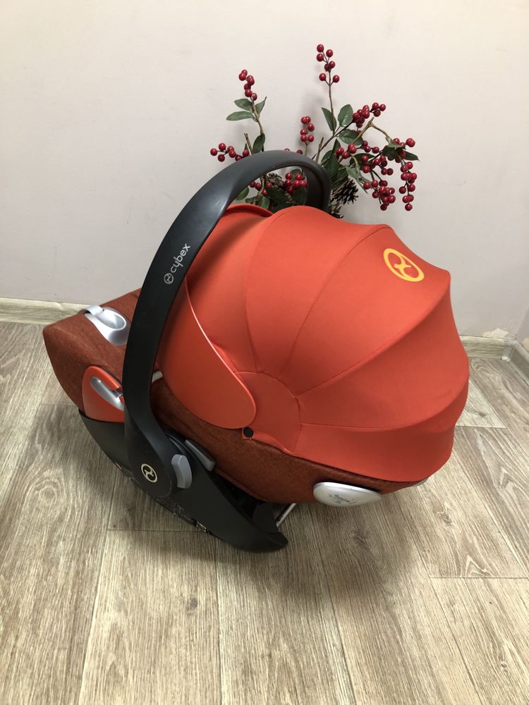 Автокрісло CYBEX Cloud Q Група 0+ (0-13 кг) автолюлька