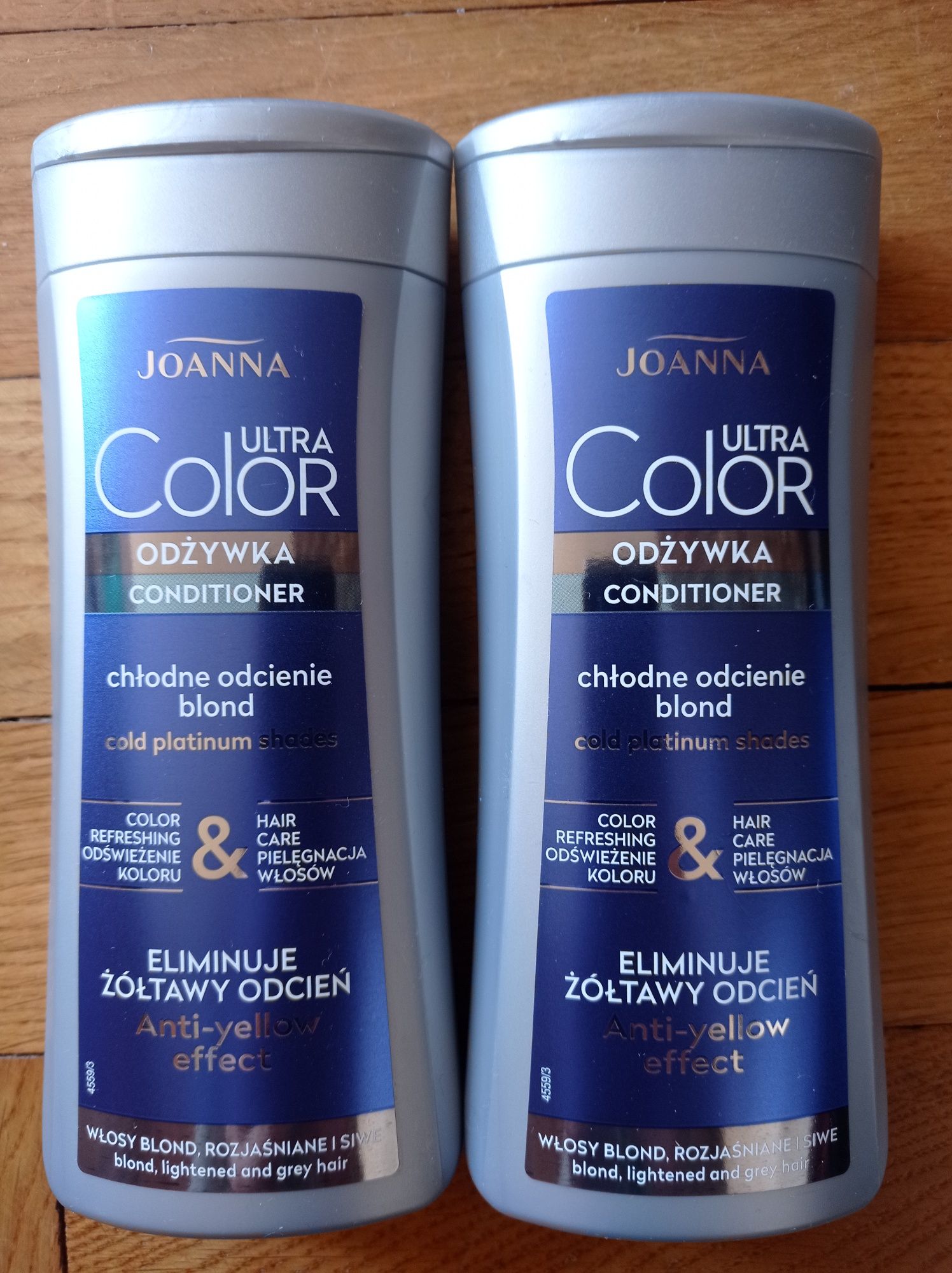 2x odżywka do włosów Joanna Ultra Color