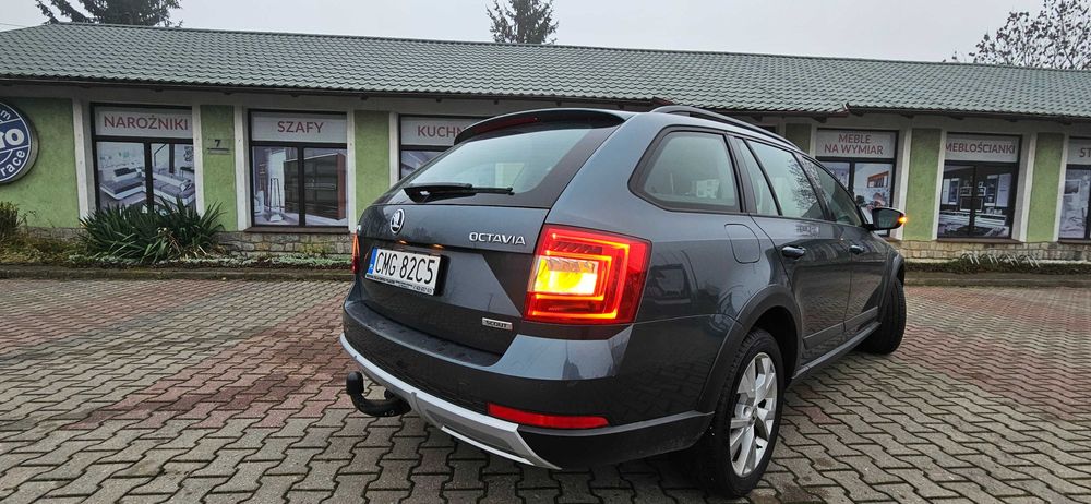 Skoda Octavia Scout Polecamy! Automat