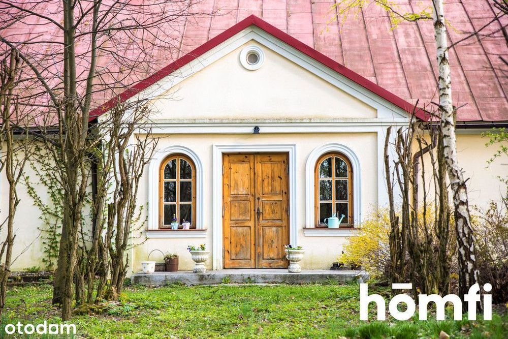 Dworek Z XX Wieku Z Dużą Działką Przy Lesie