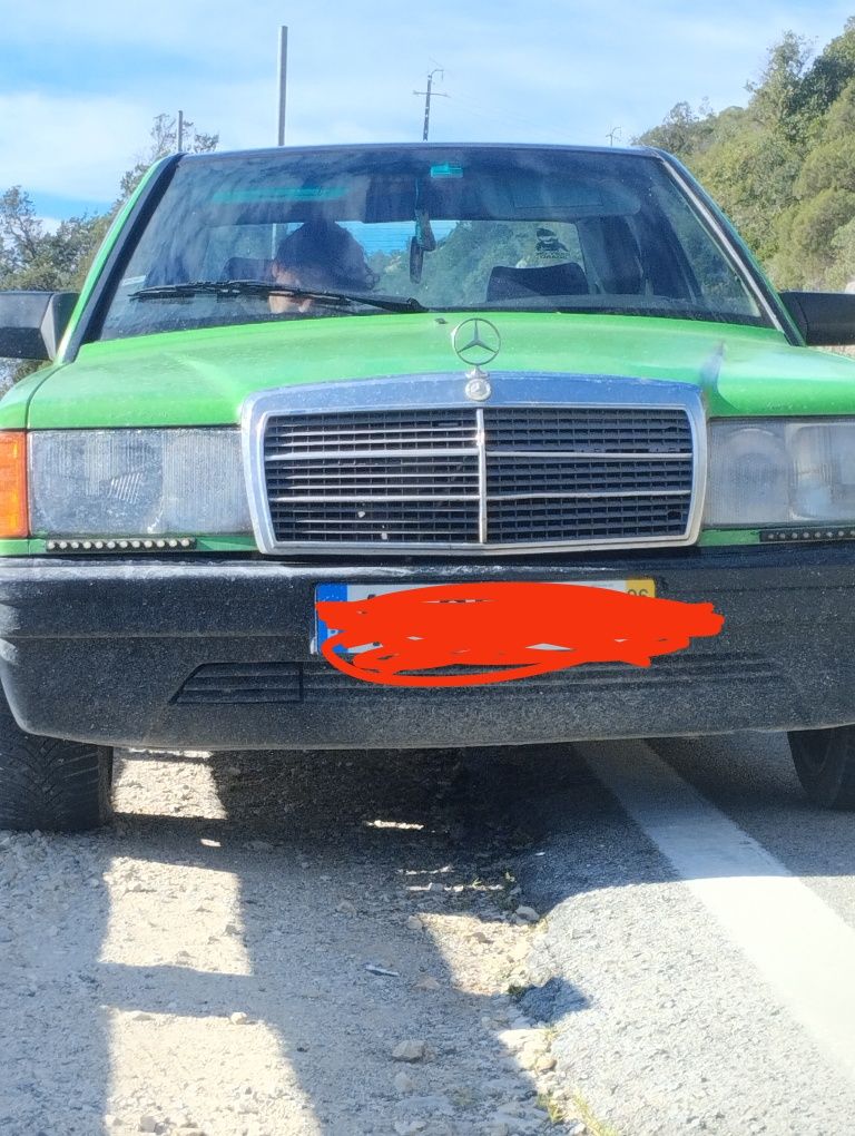 Mercedez 190 D2,01996 leiam tudo