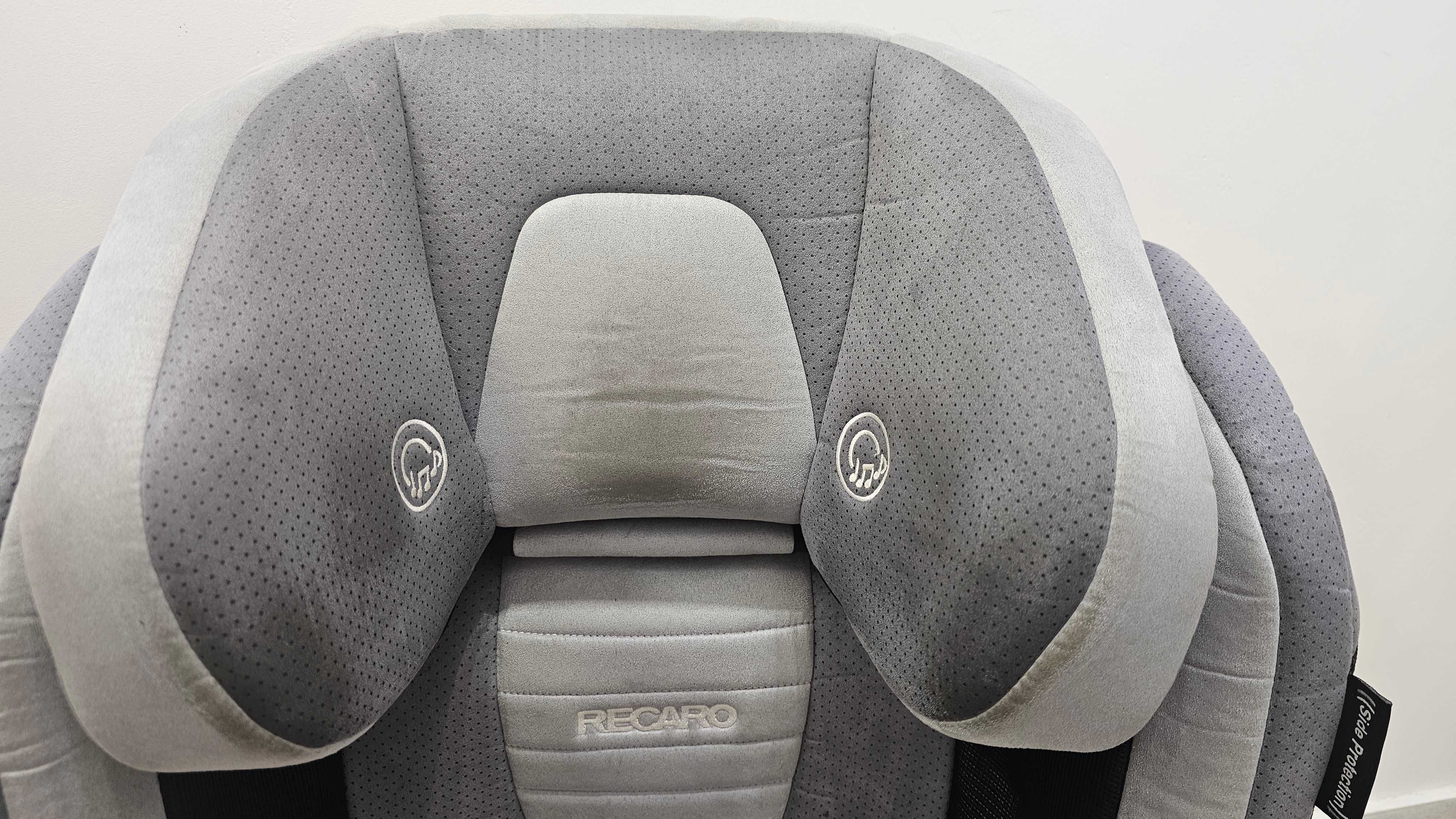 Fotelik Recaro Monza Nova ISOFIX 9-36 kg, półka