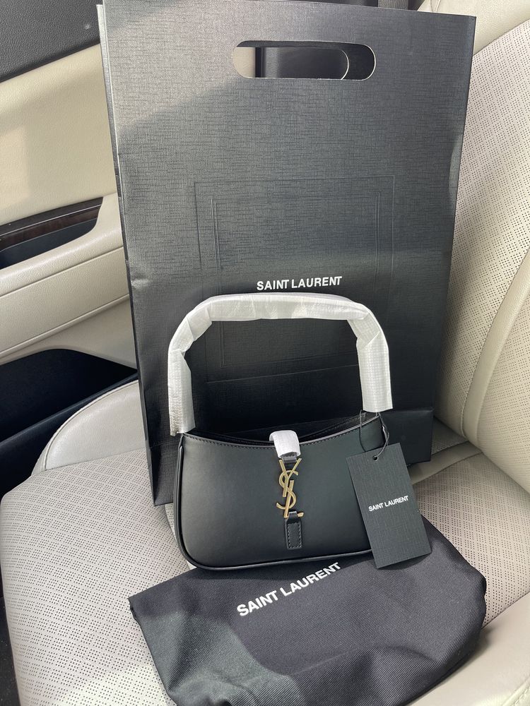 YSL Yves Saint Laurent Hobo mini сумка женская