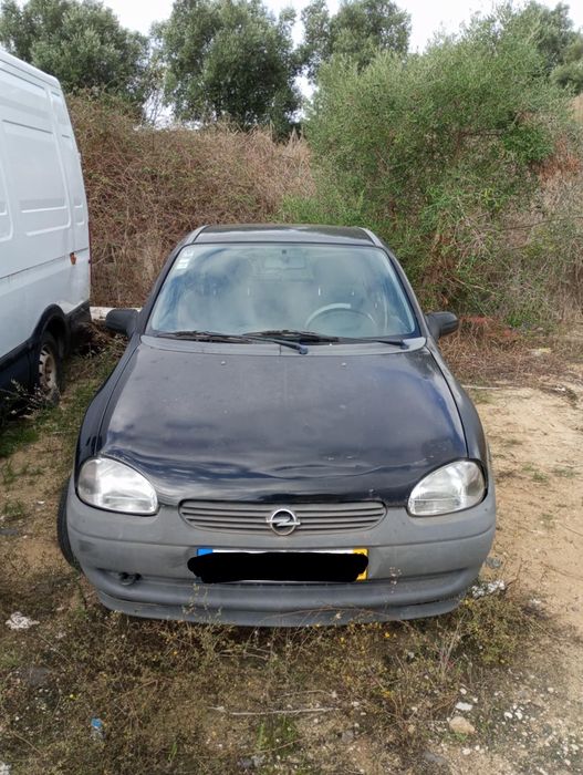 Opel Corsa 1.5 gasóleo ano 2000 so peças
