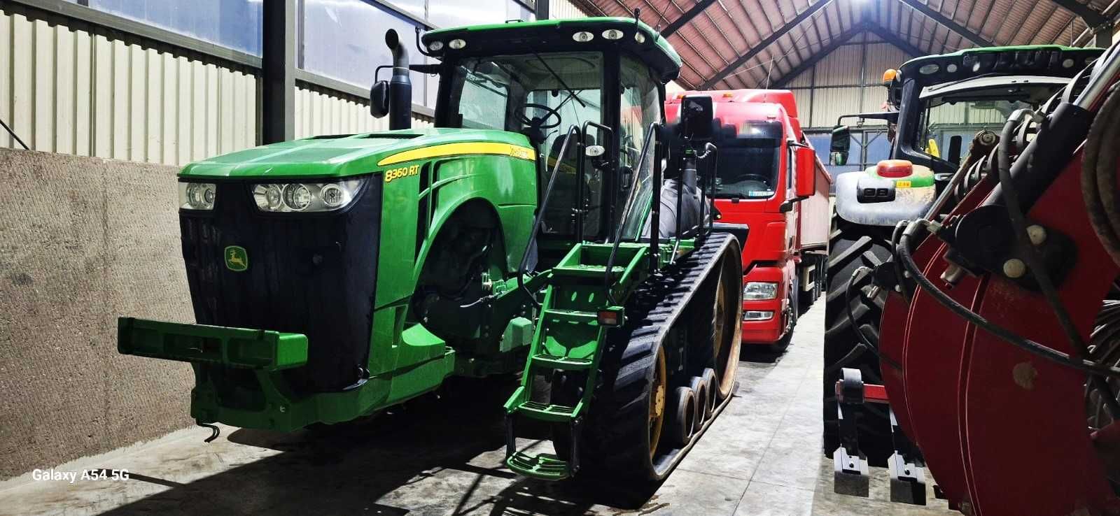 John Deere 8360RT 2012 – 360 KM | Gąsienice 760 mm | 382 114 zł Netto