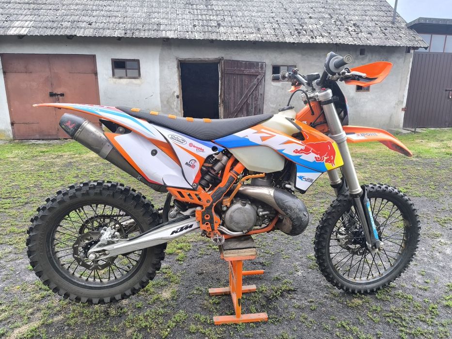 KTM exc 300 sixdays zarejestrowany 16r