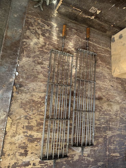 Varas para grelhador