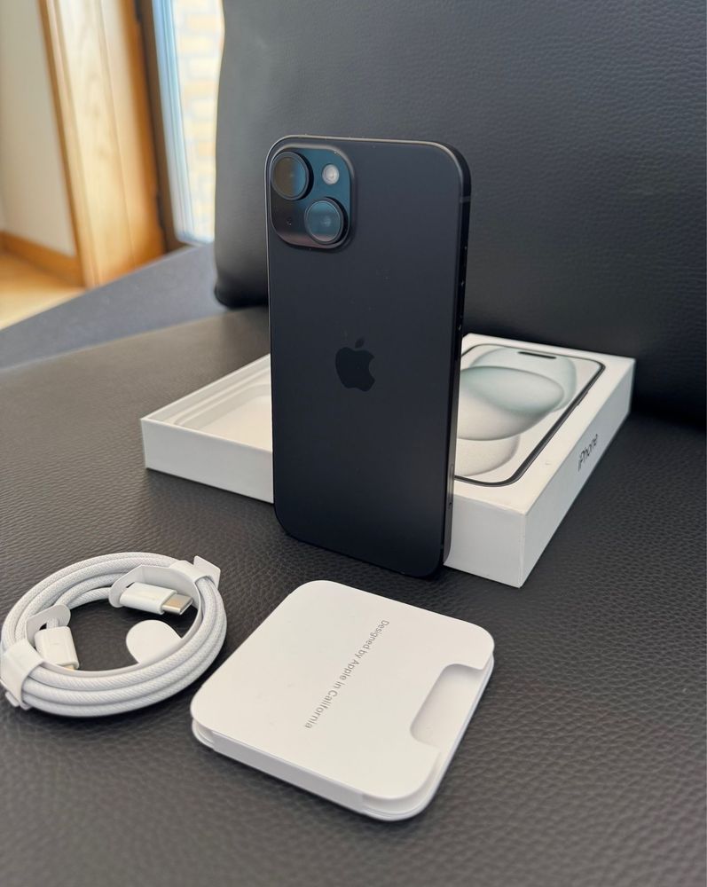 Iphone 15. 128gb. Novo, sem uso!