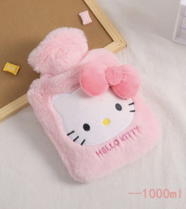 Saco de água quente Hello Kitty e Stitch