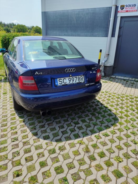 Audi A4 B5 1.8t AEB 1998r Sedan