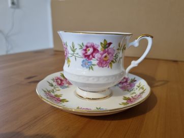 Royal Ascot Filiżanka porcelana Anglia