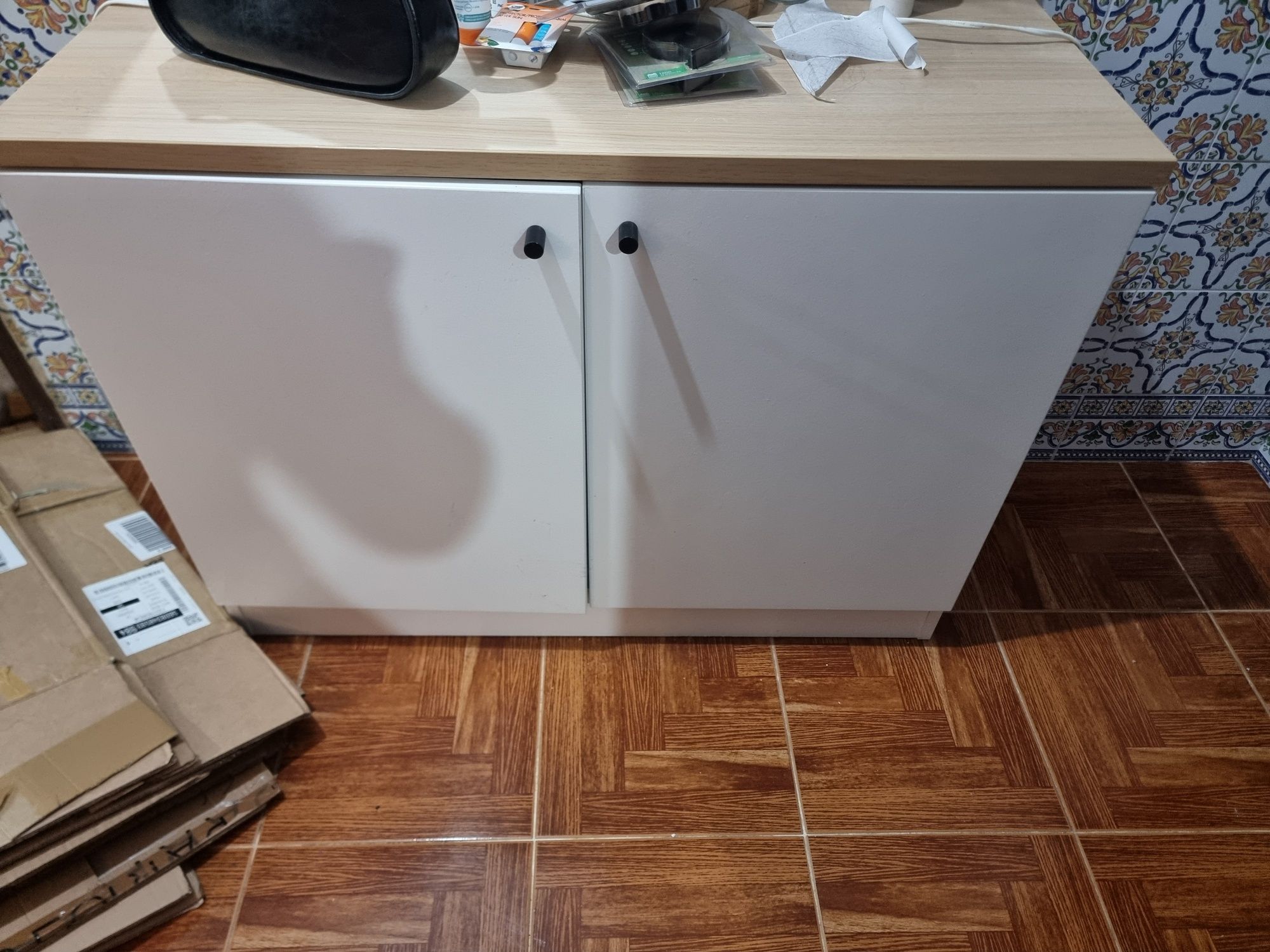 Movel branco novo