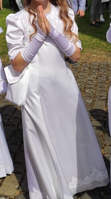 Alba komunijna rozmiar 134