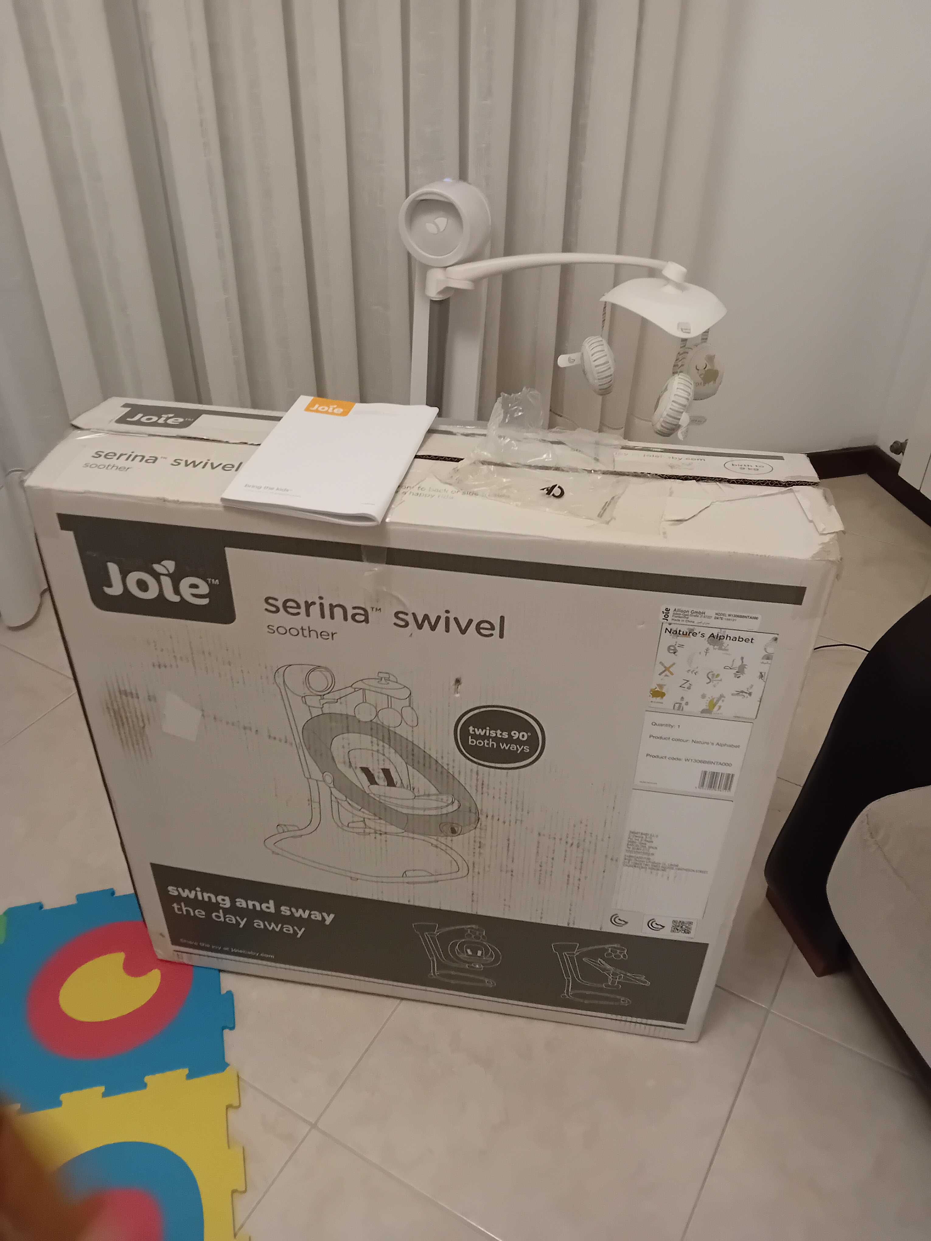 Joie Serina Swivel