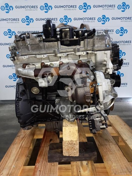 MOTOR MERCEDES W211 E220 2.1CDI 150CV, REF: 646.961