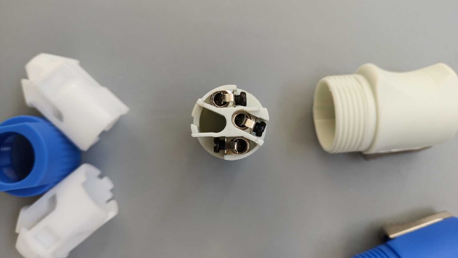 Powercon Connector 3pin 20A Конектор дуже якісний