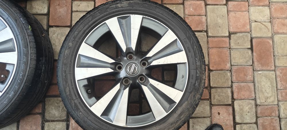 Диски нисан лиф Кашкай  r17 5х114.3
