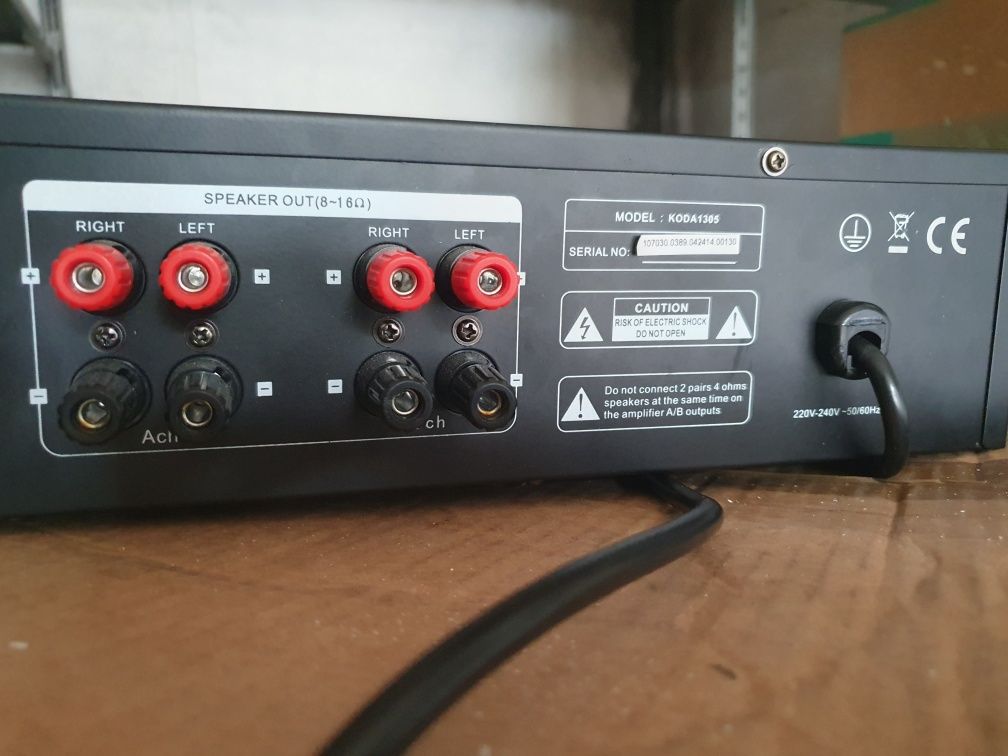 Wzmacniacz Koda 1305