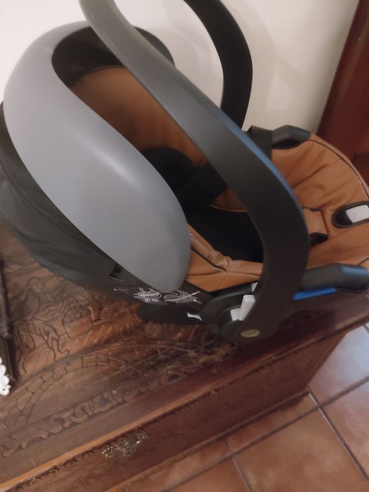 Carrinho babycoque + acessórios