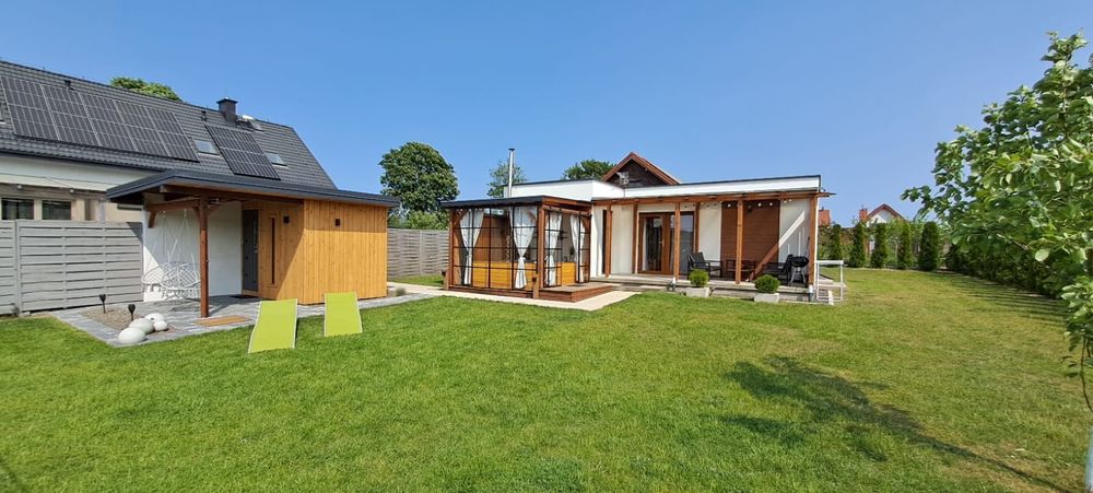 Domek, mazury, sauna , jacuzzi, noclegi, klimatyzacja