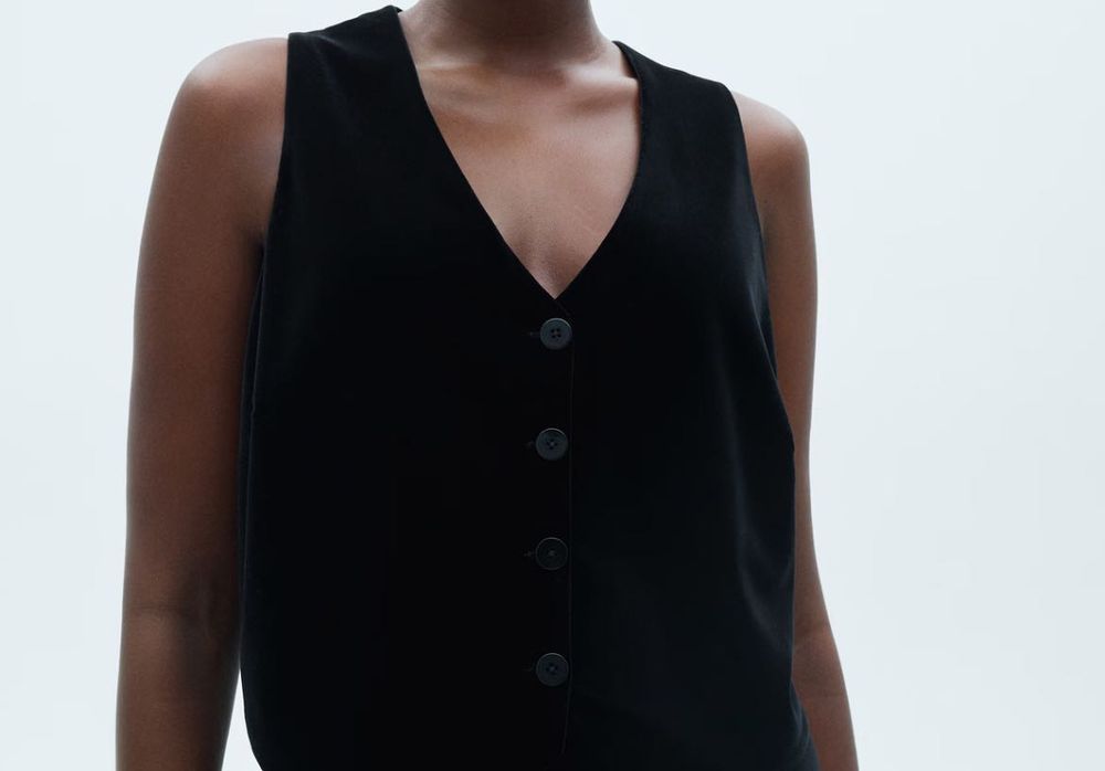 Colete da mango novo