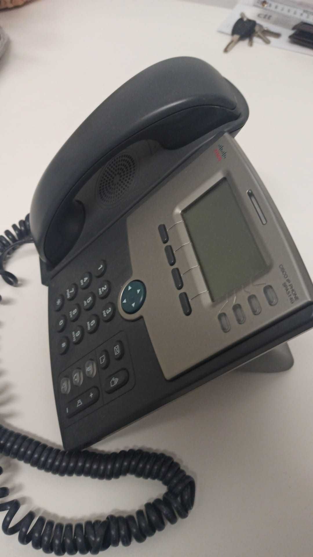 Telefone Cisco IP SPA514G