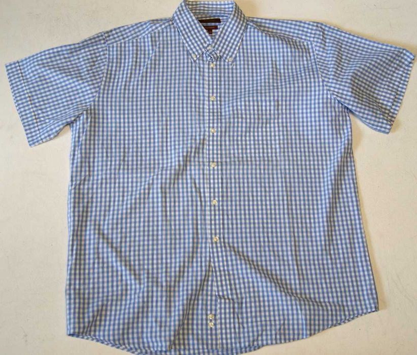PETER FITCH roz .XL/XXL  43/44  koszula męska w kratę jak nowa