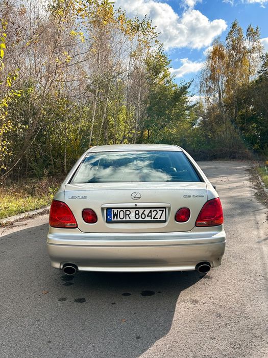 Lexus gs300 mk2 2004r.