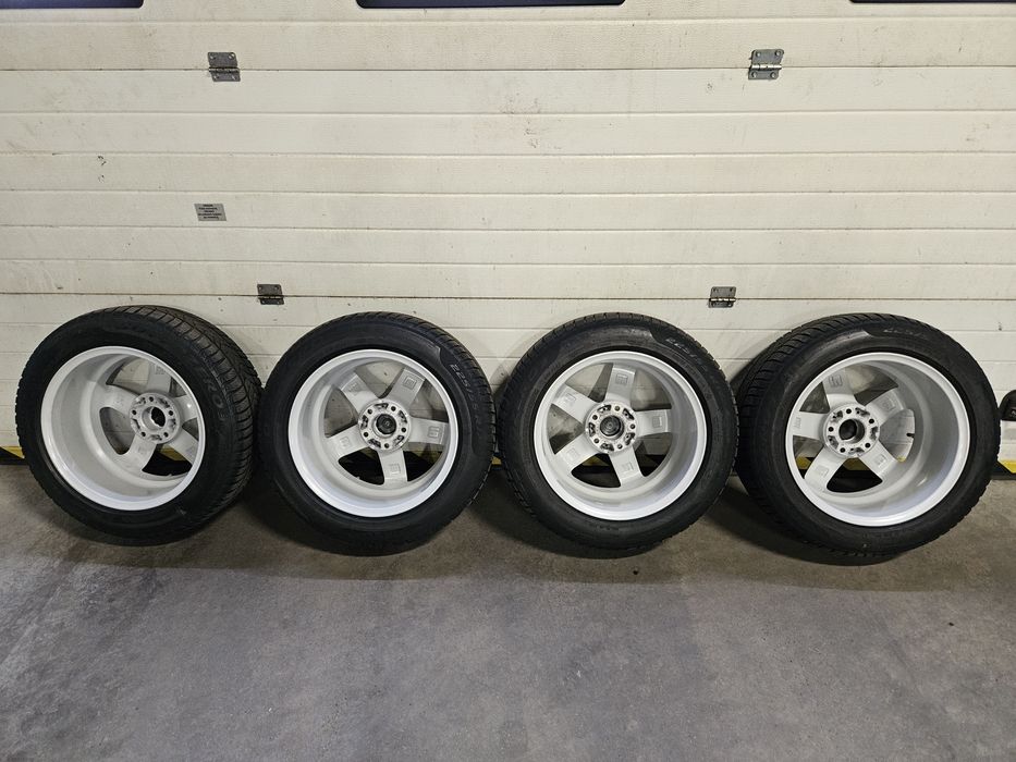 Koła Felgi Bmw 5 f10 f11 17 cali 5x120 opony zimowe