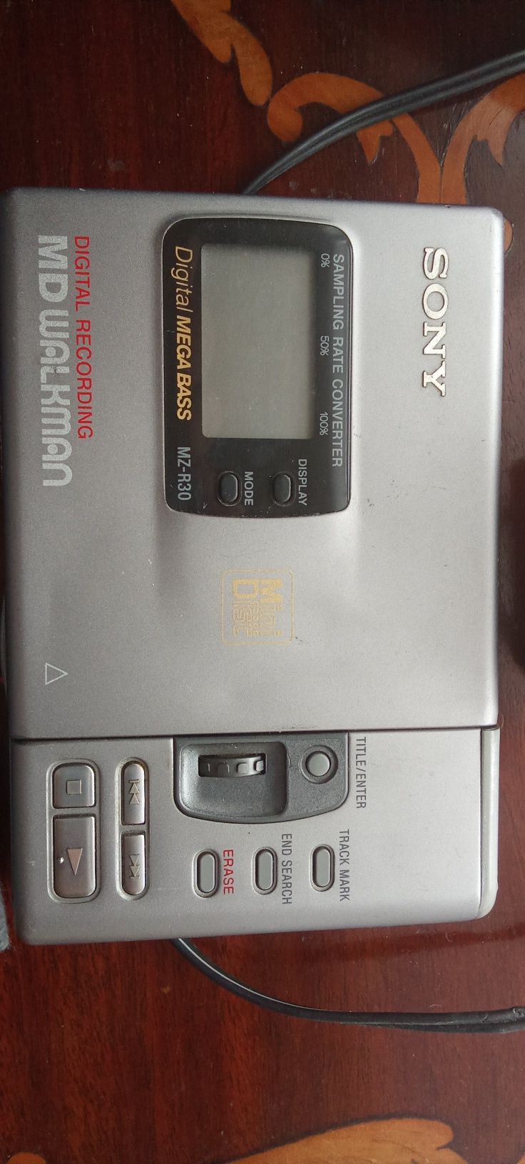 Mini disk Sony MZ-R30