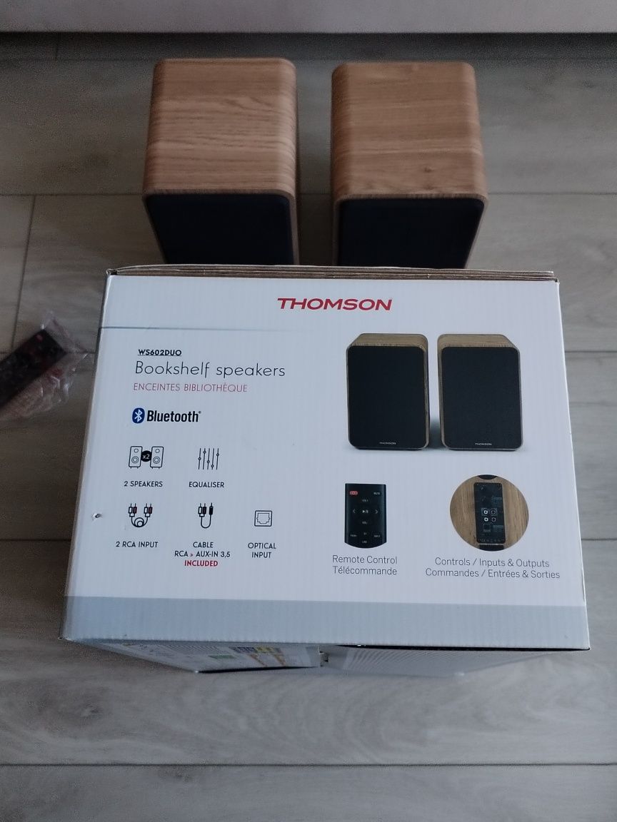 Głośniki bluetooth Thomson WS602D nowe UO