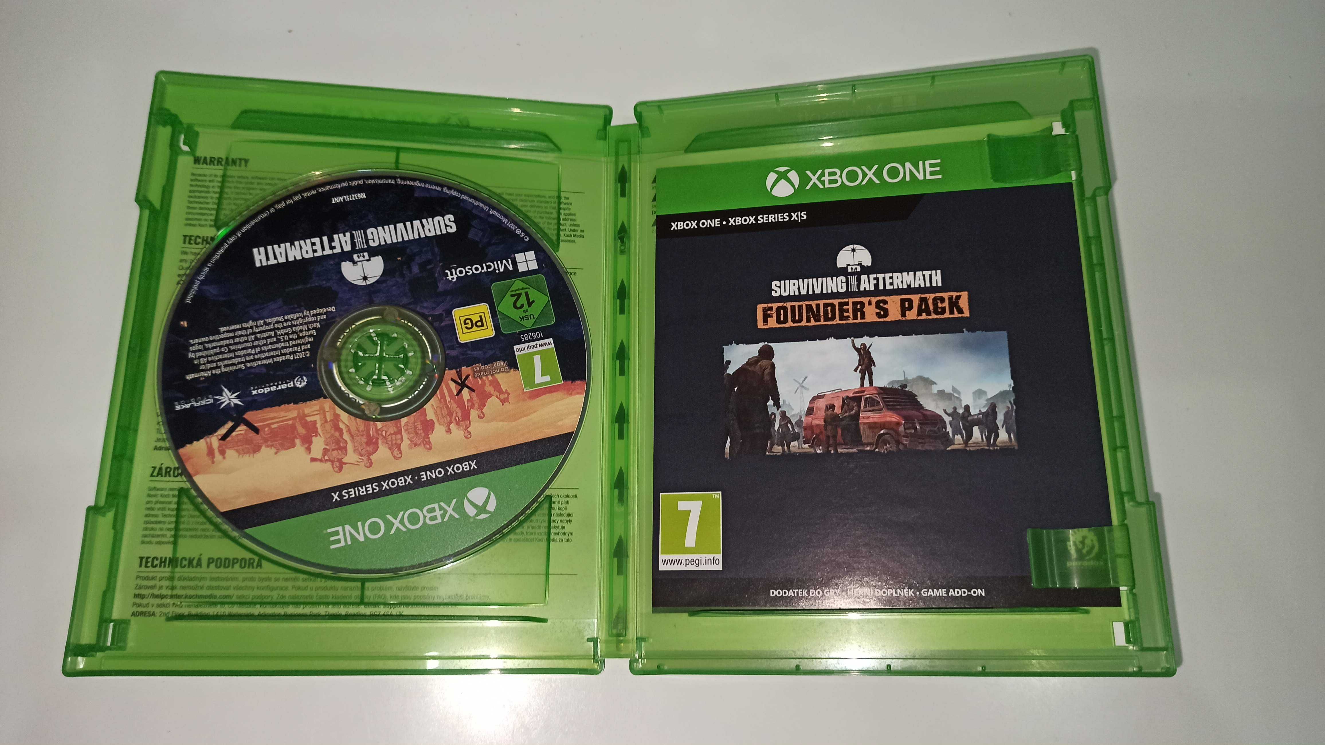 xbox one SURVIVING THE AFTERMATH PL przetrwanie swiat postapokalipsy