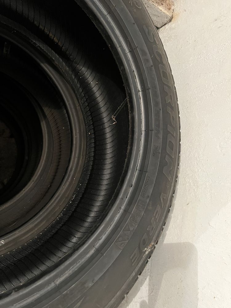 Резина шини pirelli 275/45 r20