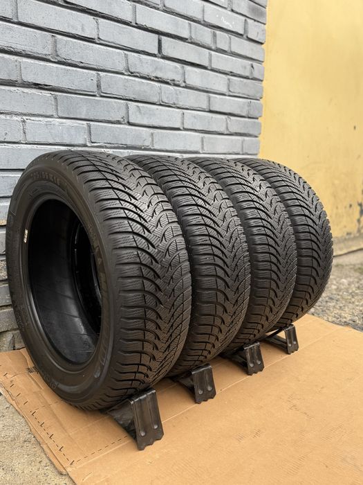 Michelin Alpin 205/55/16, зимова резина, рік 2011 06 неділя