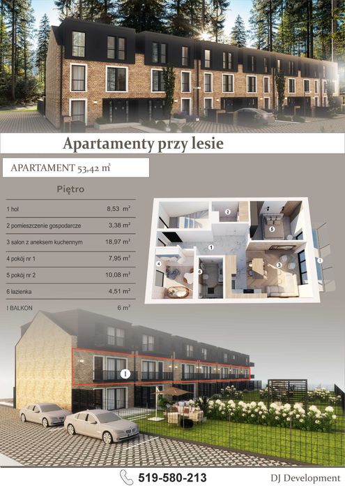 Apartamenty Przy Lesie. Stan Deweloperski. Dobre Miasto