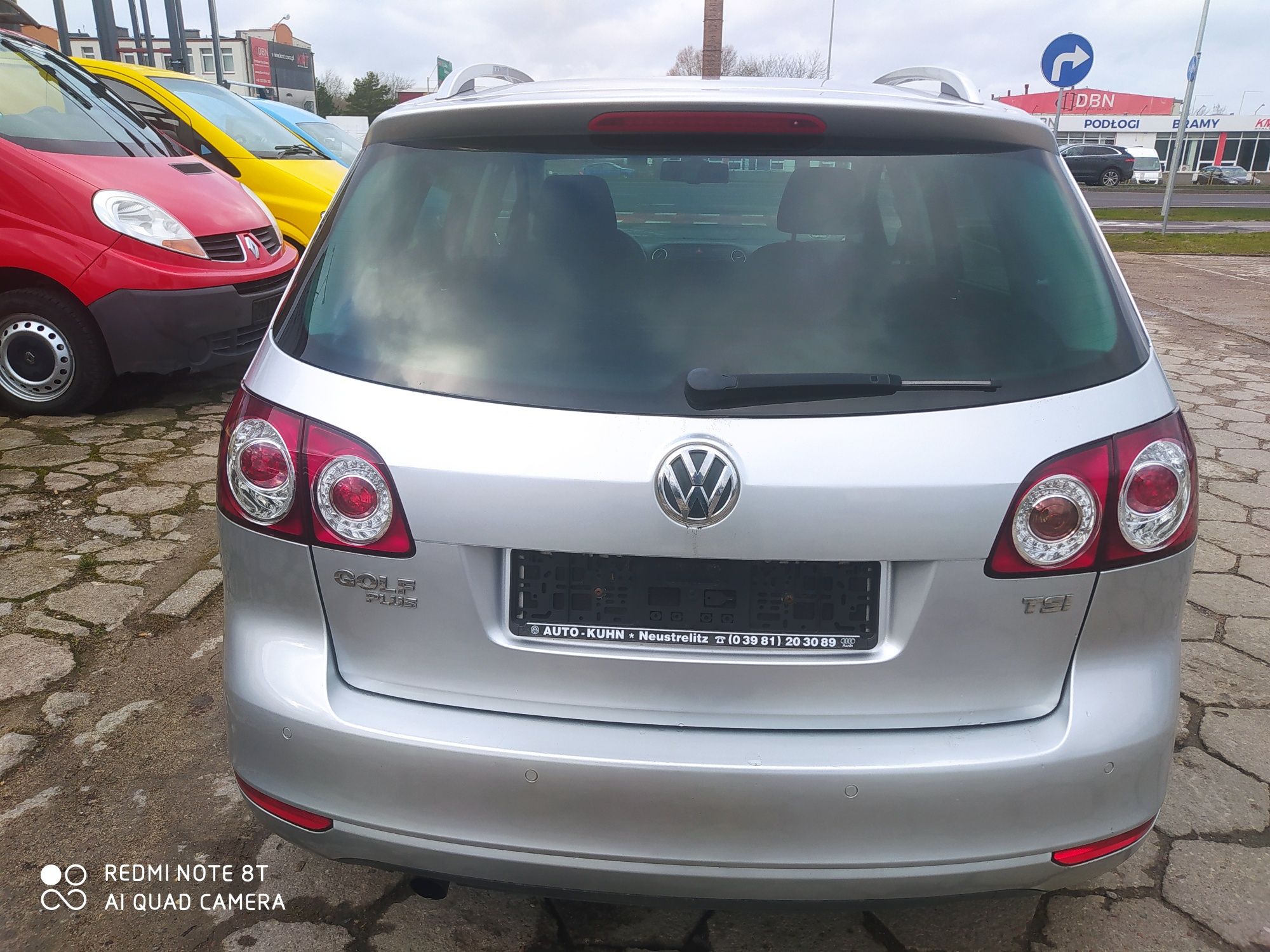 VW GOLF VI PLUS 1.2 TSI 105KM Super Stan 2xkluczyk !!!