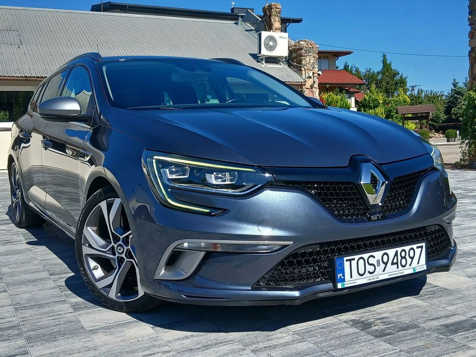 Renault Megane GT-163KM-4Control-Full Led-Kamera-Pełen SerwisASO-100% Oryginał-Zobacz