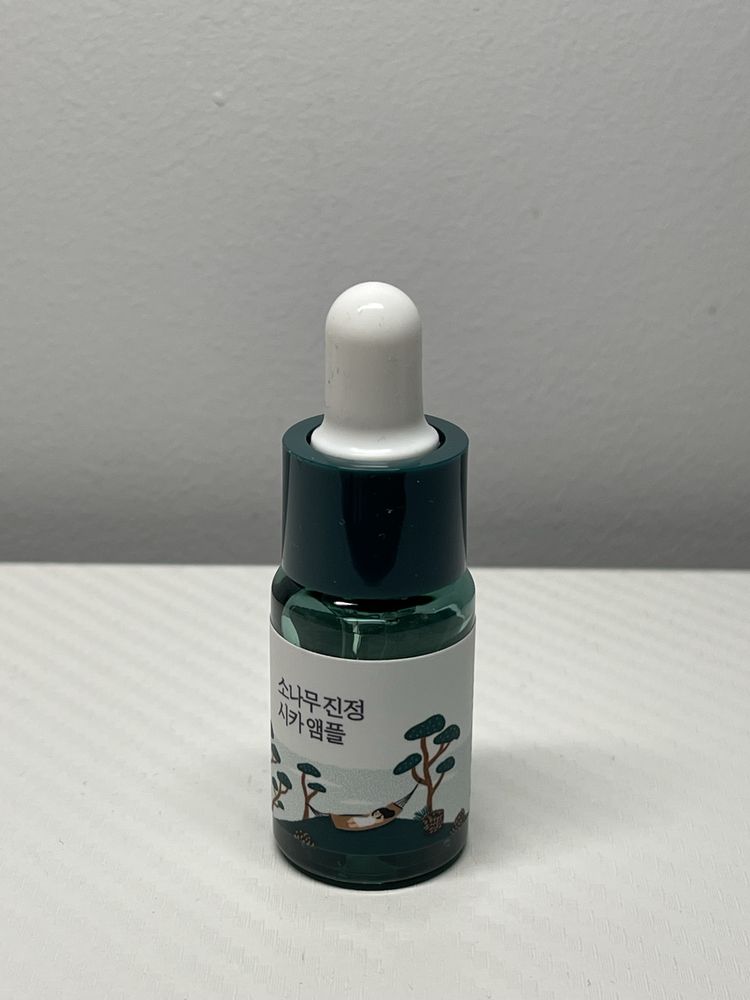 Round Lab Pine Calming Cica Ampoule – mini (10 ml)