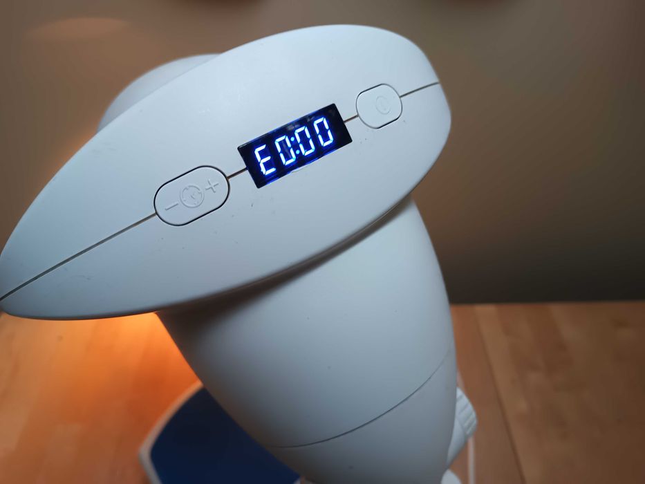 Lampa Zepter BIOPTRON Pro 1 PRO1 fulerenowy filtr z statywem GWARANCJA