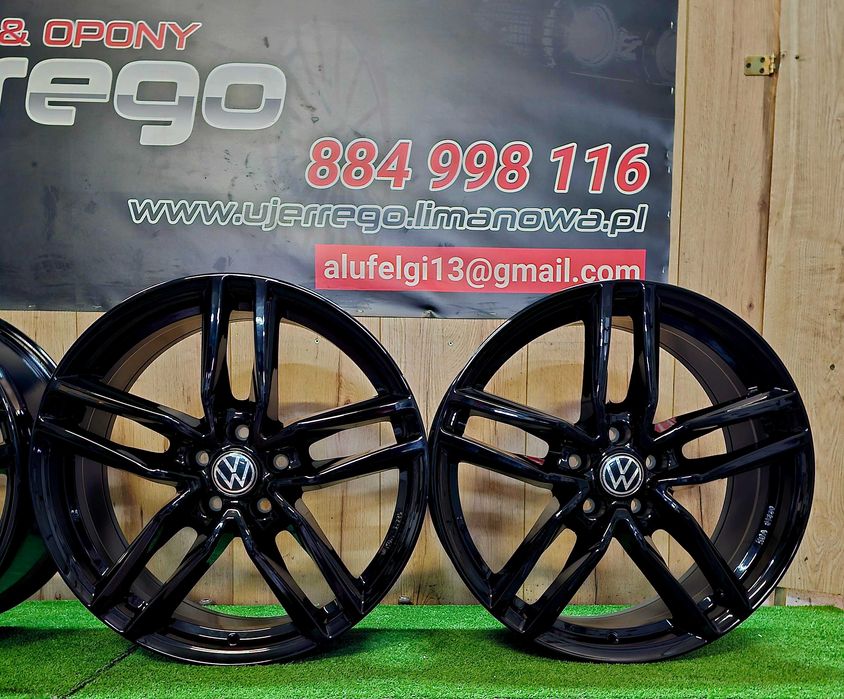 NOWE ALUFELGI VW - 20x5x112 - Arteon,Passat,t-roc,Golf,Jetta