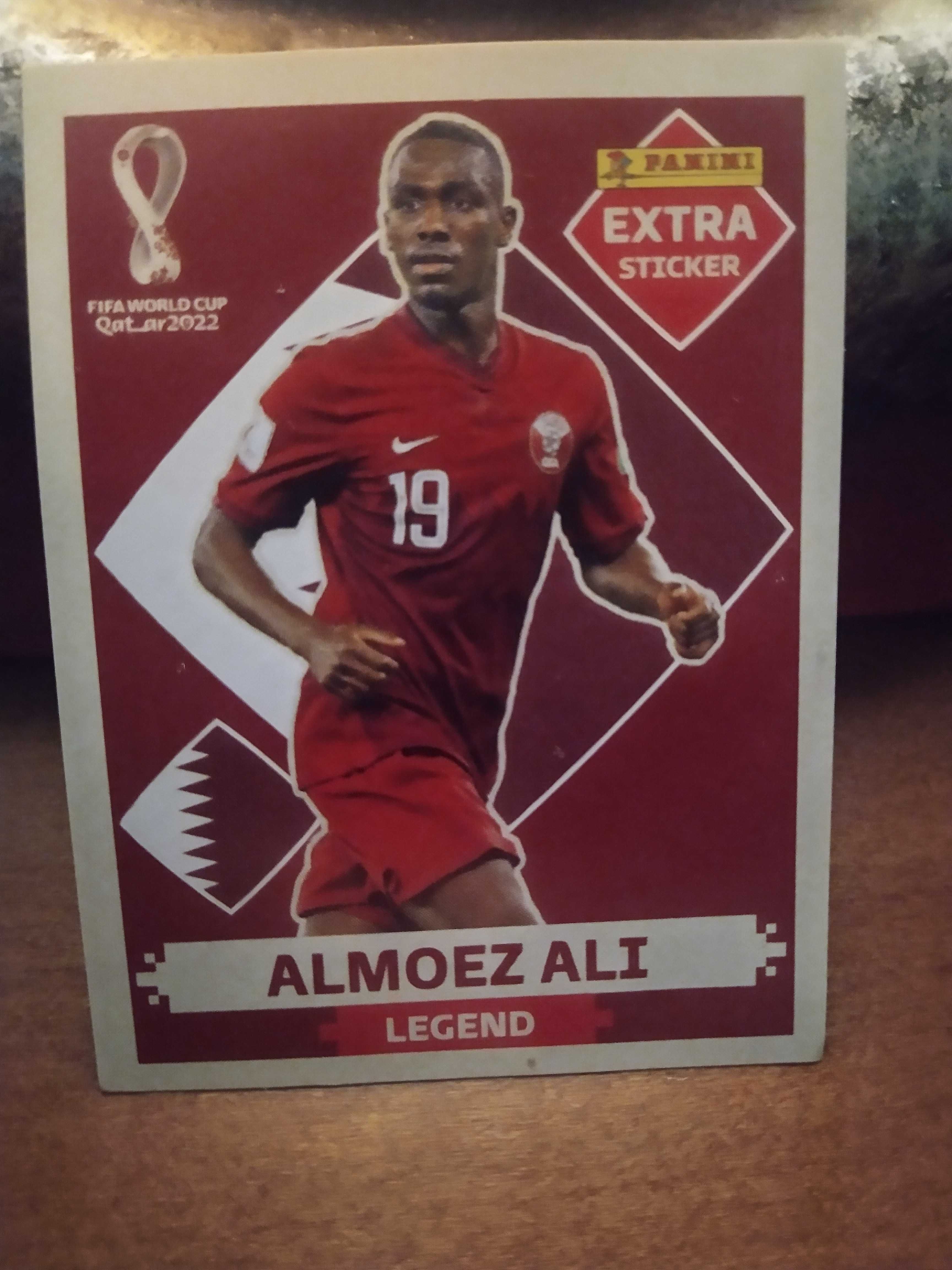 Extra Sticker - ALMOEZ ALI