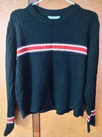 Lekki czarny sweter C&A rozmiar L