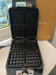 NOWA gofrownica 4 gofry Huslog 1600W 2 LATA gw.  Komis Madej Sosnowiec