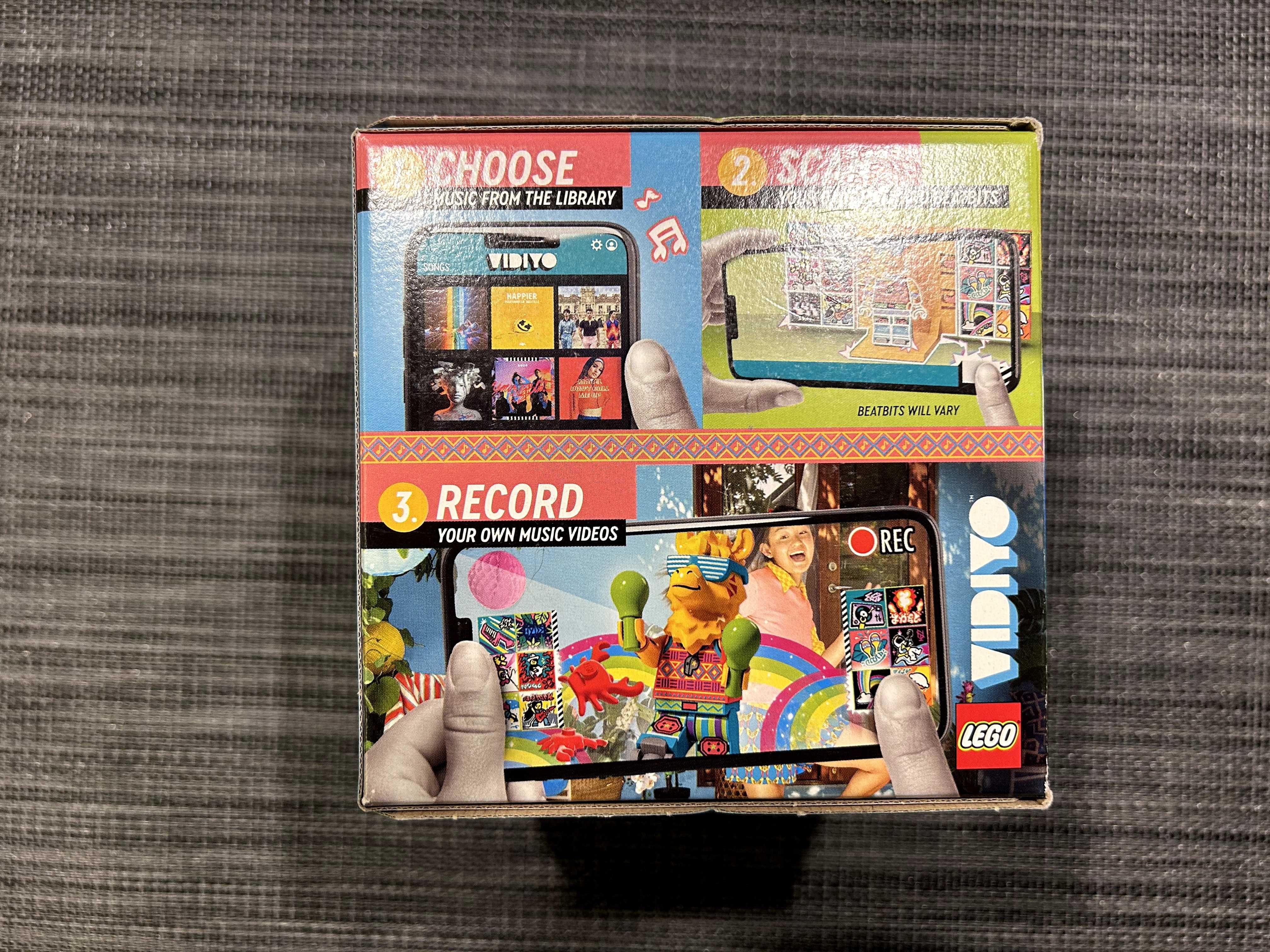 LEGO Imprezowa Lama VIDIYO 43105 Party Llama BeatBox NOWY k01
