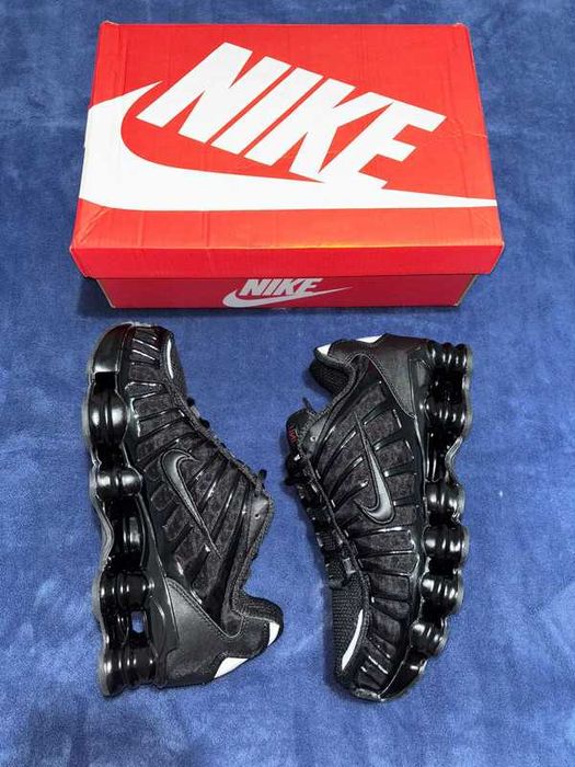 "Buty koszykówki "Nike_Shox_TL_Black R.41