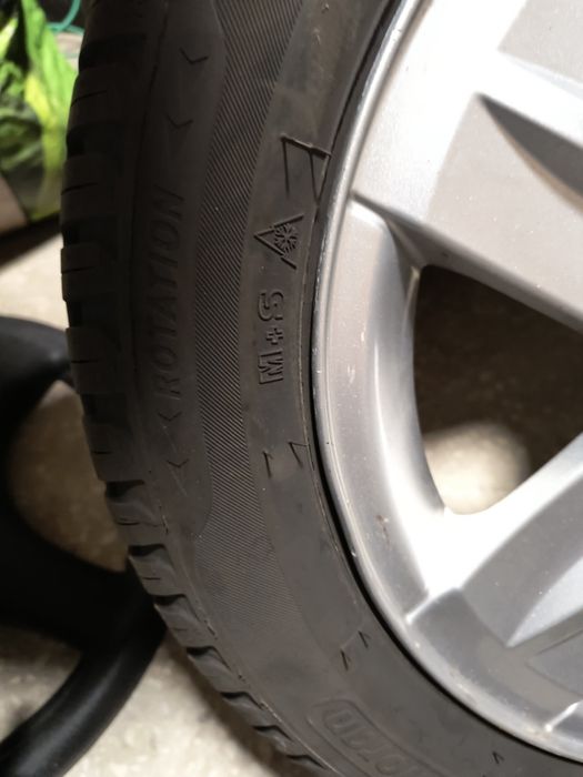 Koła alu Renault opony wielosezonowe 185/55/15