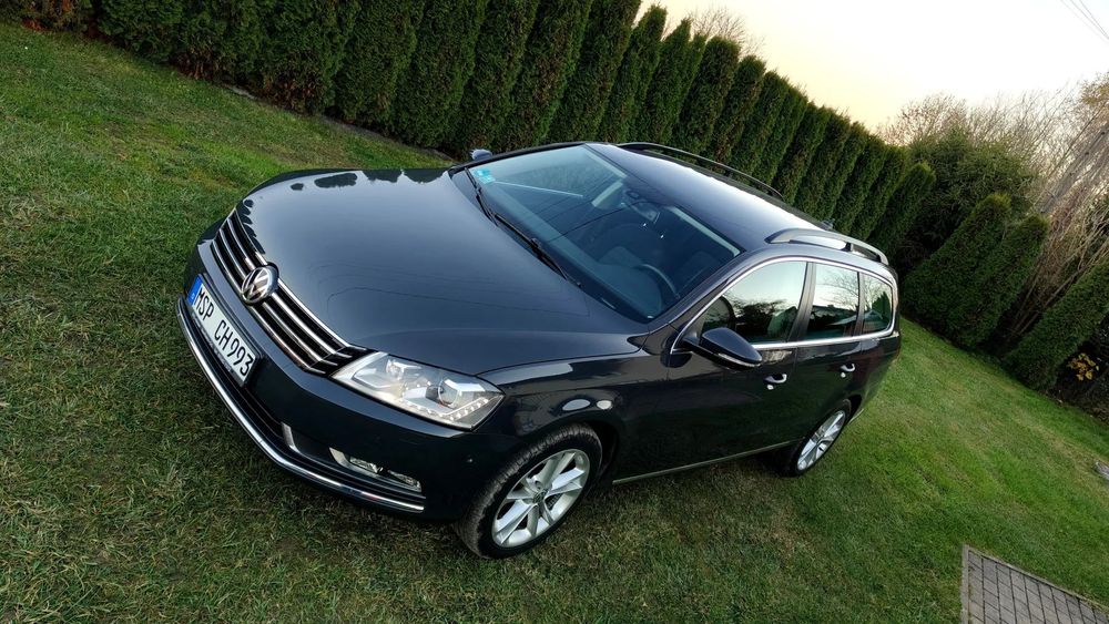 Volkswagen Passat B7 bogata wersja, doinwestowany